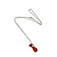 thumbnail image 1 of FENOHREFE Stylish Sturdy Alloy Water Bottle Pendant Necklace Charm Fashion Accessory for Women Portable as a Sweater Chain, 1 of 8