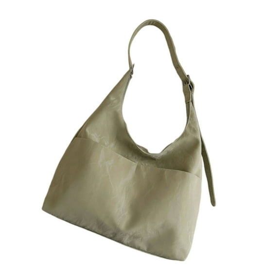 FENOHREFE Stylish Underarm Bag for Women Slouchy Bags PU Leather Shoulder Purse Large Capacity for Shopping and Casual Outings