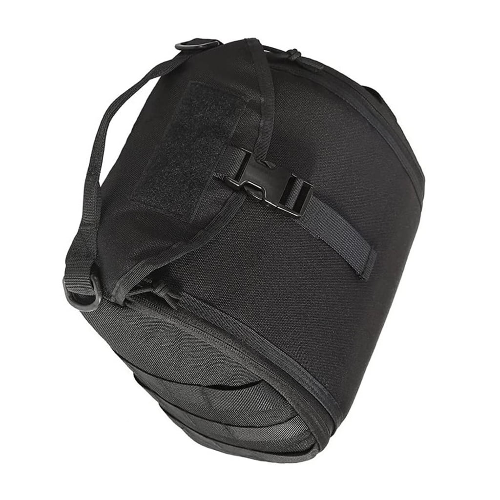 FENOHREFE Tacticals Helmet Bag Storage Bag for Airsofts Helmet Motorcycles Helmet Molles Helmet Bag Carrying