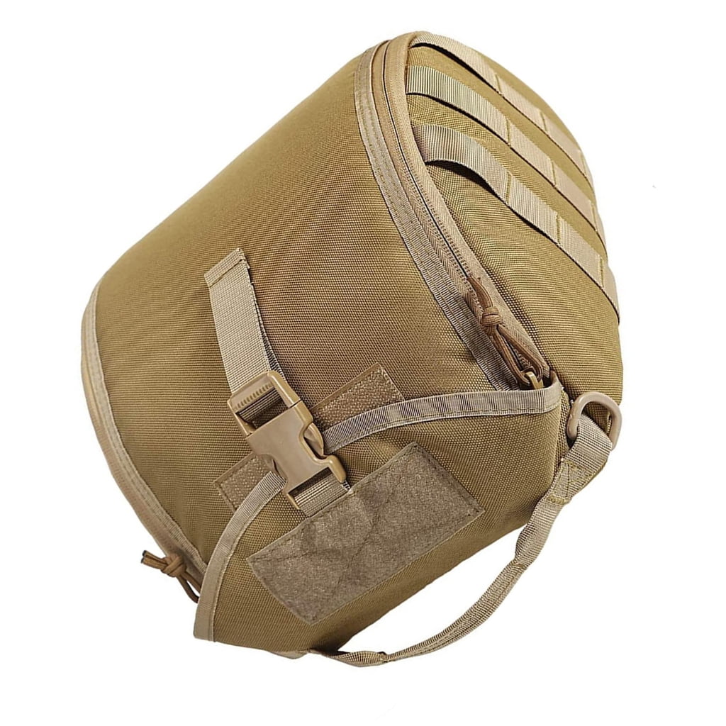 FENOHREFE Tacticals Helmet Bag Storage Bag for Airsofts Helmet Motorcycles Helmet Molles Helmet Bag Carrying