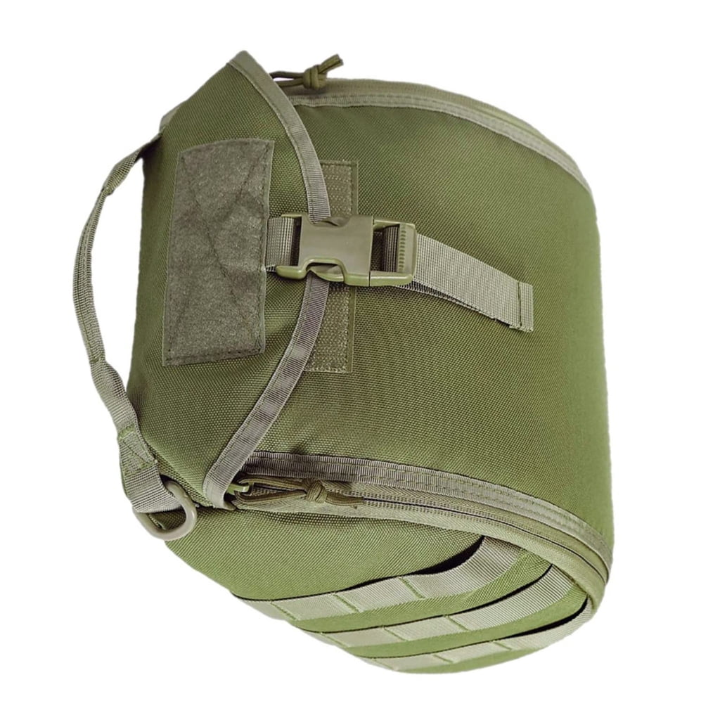 FENOHREFE Tacticals Helmet Bag Storage Bag for Airsofts Helmet Motorcycles Helmet Molles Helmet Bag Carrying