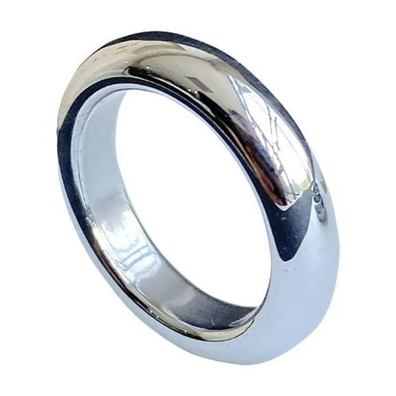 FENOHREFE Terahertz Stone Rings Enhancing Energy and Styles Modern Women Finger Jewelry Suitable for Business or Social Gatherings