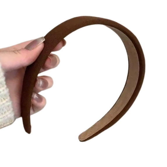 FENOHREFE Trendy Antiskid Headbands Women Fashion Hair Hoop Vintage Stylish Hairpiece for Everyday Use