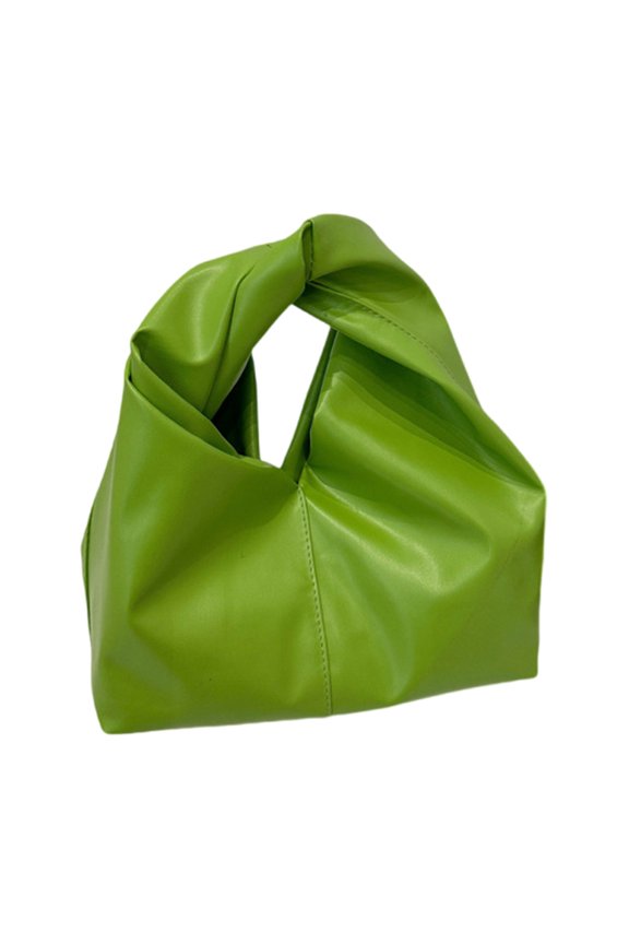 Trendy Handbag Lightweight and Retro Spacious Shoulder Bag PU Leather Underarm Purse Suitable for Various Outfits