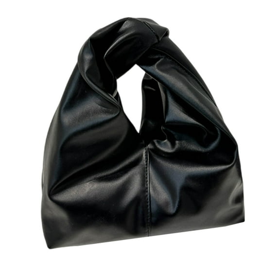 FENOHREFE Trendy Handbag Lightweight and Retro Spacious Shoulder Bag PU Leather Underarm Purse Suitable for Various Outfits