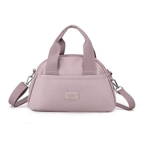 FENOHREFE Trendy Nylon Crossbody Bag with Adjustable Strap Convenient and Fashionable Shoulder Handbag for Women and Men