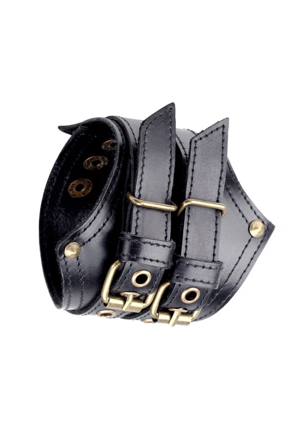 Unique Designs Cowhides Bracelet Unique Designs Leather Bracelet Accessory For Trendsetters And Music Fans