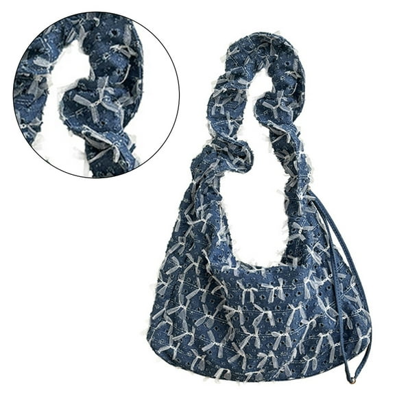 FENOHREFE Unique Shoulder Bag Dumpling Underarm Purse Delicate and Practical Crossbody Pack Casual for Everyday Use