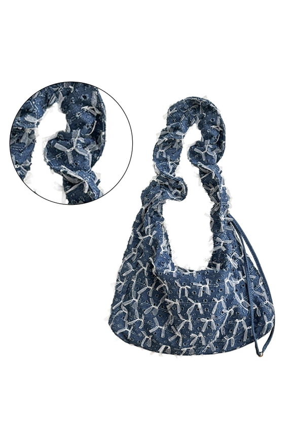 Unique Shoulder Bag Dumpling Underarm Purse Delicate and Practical Crossbody Pack Casual for Everyday Use
