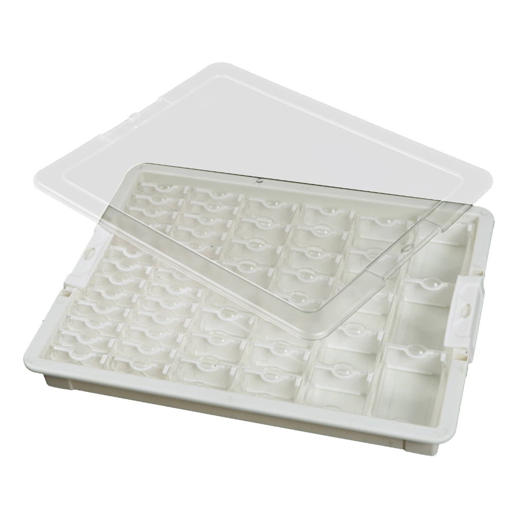 FENOHREFE Versatile Bead and Small Accessories Organizing Box for ...