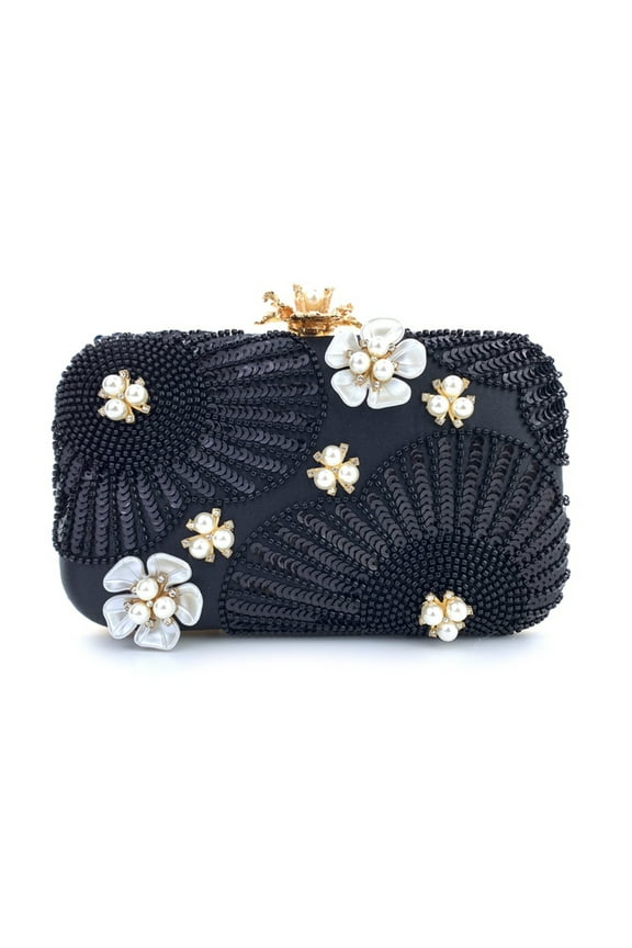 Wedding And Party Purse With Sequins And Pearls Designs Evening Handbag Shoulder Bags Dinner Bags For Fashion Women