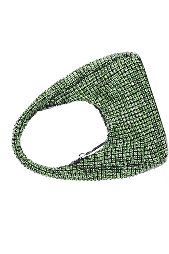 Women Bag Fashionable Purse Sparkles Handbag Cocktails Purse Evening Bag Underarm Bag