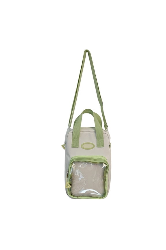 Women Clear Itabag Trend Crossbody Shoulder Bag Aesthetic Handbag Japanese Styles Messengers Bag Casual Shopping Bag