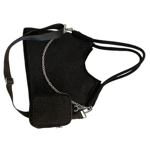 FENOHREFE Women Large Capacity Shoulder Bag Fashion Bag Handbag Shopping Dating Bag Casual Crossbody Bag