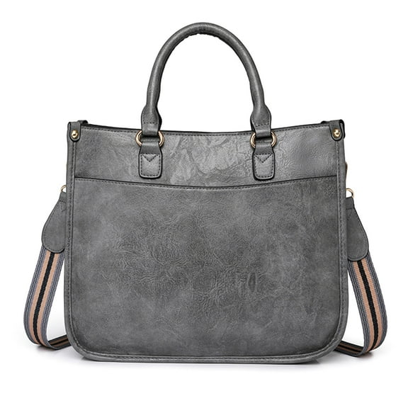 FENOHREFE Women Modern Shoulder Bag Functional & Lightweight Document Hold Lightweight Handbag Practical Bag for Various Activity