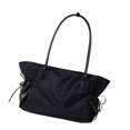 thumbnail image 1 of FENOHREFE Women Pleated Handbag Purse Korean Styles Shoulder Bag Large Capacity Armpit Bag Ladies Top Handle Bag Underarm Bag, 1 of 8