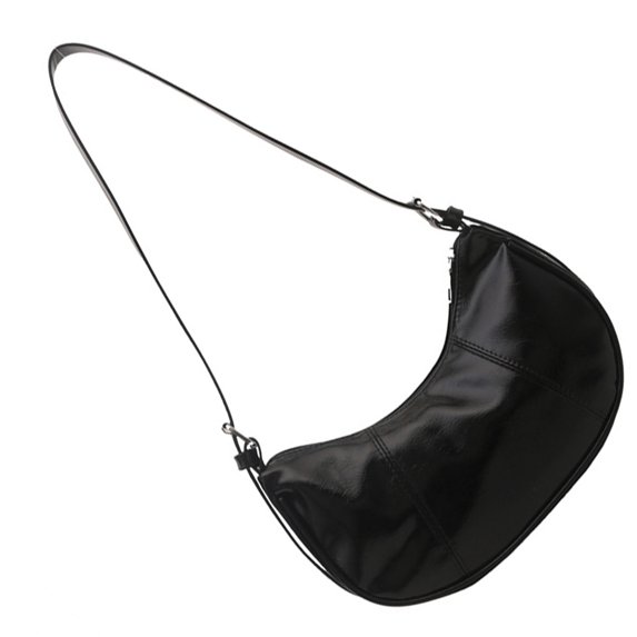 FENOHREFE Women Shoulder Bag Fashion Armpit Bag Korean Styles Messenger Bag PU Leather Crossbody Bag Autumn Winter Underarm Bag