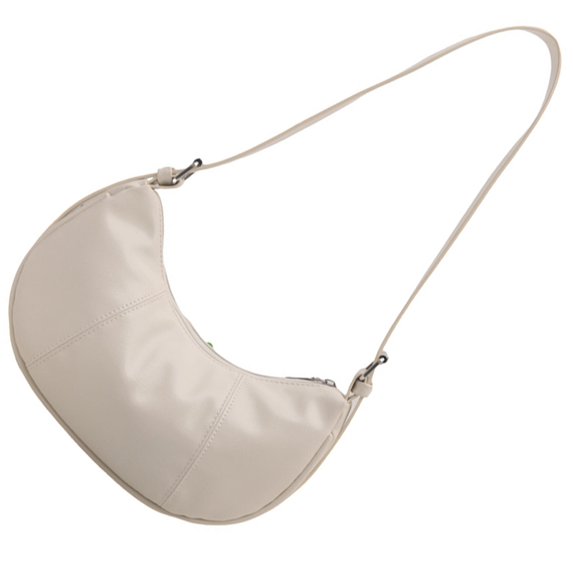 FENOHREFE Women Shoulder Bag Fashion Armpit Bag Korean Styles Messenger Bag PU Leather Crossbody Bag Autumn Winter Underarm Bag