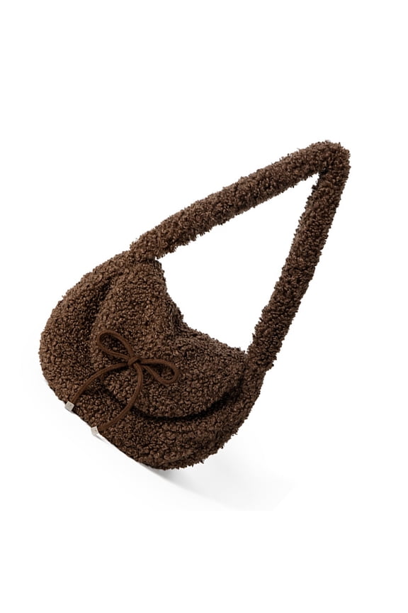 Women Shoulder Bag Korean Styles Armpit Bag Flap Handbag Purse All-matching Underarm Bag Work Travel Bag for Everyday