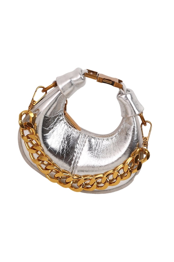 Women Shoulder Bag Retro Handbag Purse Autumn Winter Messenger Bag Shopping Bag Semicircle Crossbody Bag for Daily