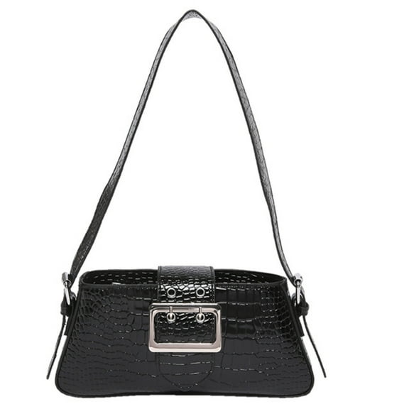 FENOHREFE Women Shoulder Bag Trendy Handbag All-matching Underarm Bag Korean Styles Armpit Bag Simple Commuting Bag for Travel