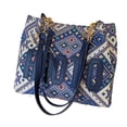 thumbnail image 1 of FENOHREFE Women Shoulder Bag Underarm Bag Retro Ethnic Shopping Bag Ladies Shoulder Handbag for Traveling Shopping, 1 of 8