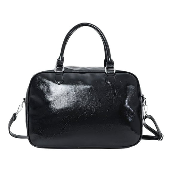 FENOHREFE Women's Handbag Retro PU Leather Crossbody Bag Caual Underarm Bags Shoulder Purse Great for Office and Travel
