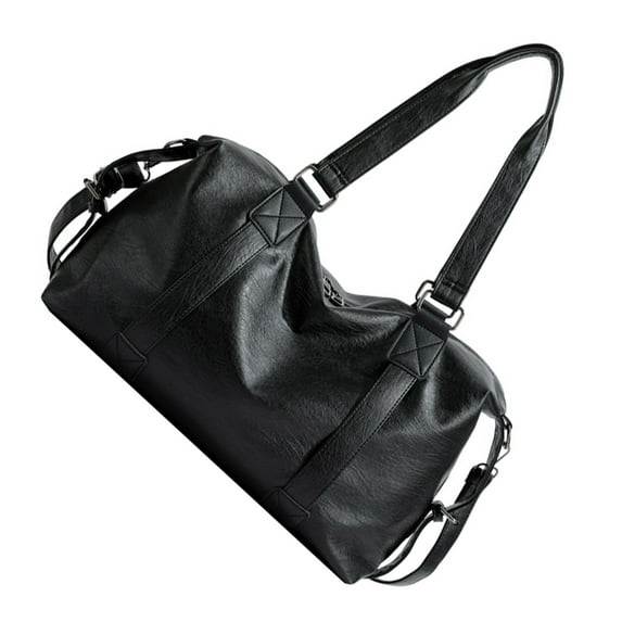 FENOHREFE Women's PU Leather Shoulder Bag Casual Crossbody Bags Handbag Large Capacity Top Handbag Purse for Everyday Use