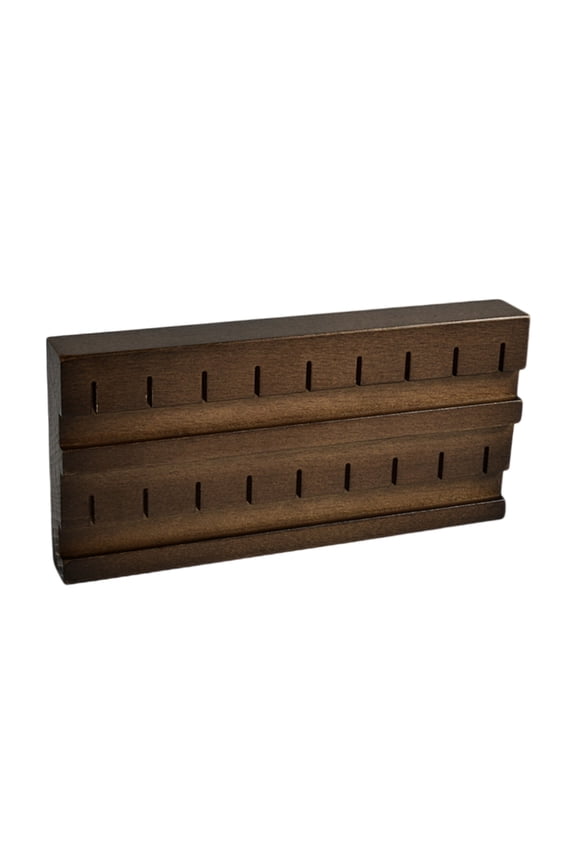 Wood Jewelry Organizers for Lip Rings Stylish Tongue Piercings Rings Display Rack Body Accessories Storage Shelf
