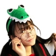 thumbnail image 1 of FENOHREFE and Unique Animal Hairband Cartoon Headwear Face Washing Casual Headpieces for Parties and Dress up, 1 of 7