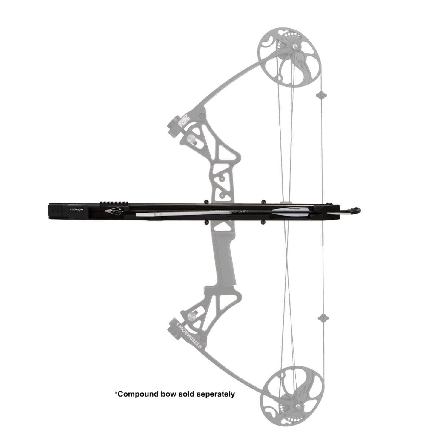 Steambow FENRIS Magazine for Compound Bows, Black - Walmart.com