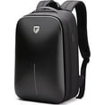 thumbnail image 1 of FENRUIEN  Expandable Hard Shell Water Resistant USB Charging Port 15.6 Inch Gaming Laptop Backpack Black, 1 of 7