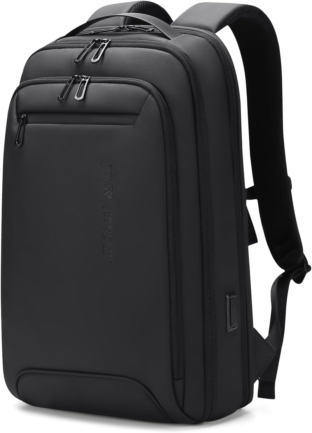Men's Computer Backpack FENRUIEN Slim Business Laptop Backpack for Men, 15.6 Inch Water ...