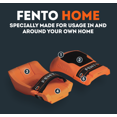 thumbnail image 1 of FENTO HOME Knee Pad FE150 - Size One Size - Orange, 1 of 1