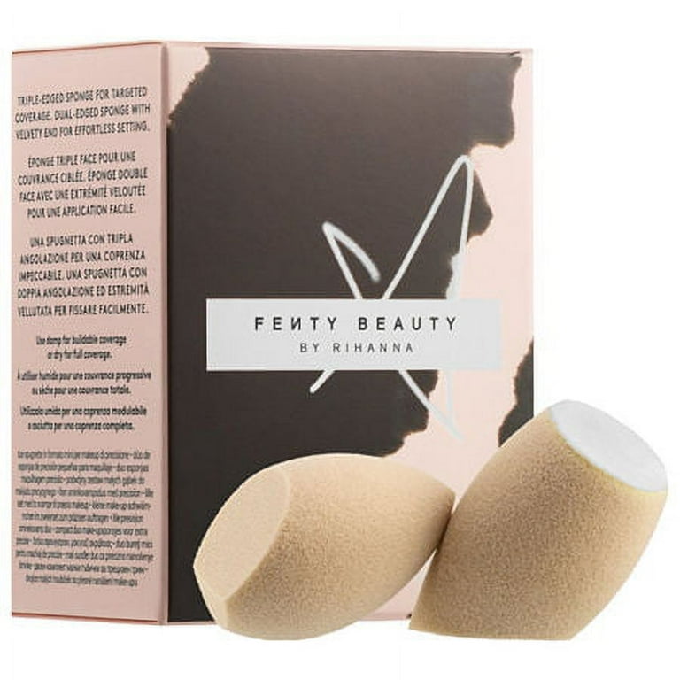FENTY BEAUTY BY RIHANNA Lil Precision Makeup Sponge Duo 105 - Main Image