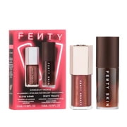 FENTY BEAUTY Chocolit Treatz - Lip Luminizer .18 Fl Oz + Lip Oil Duo .19 Oz