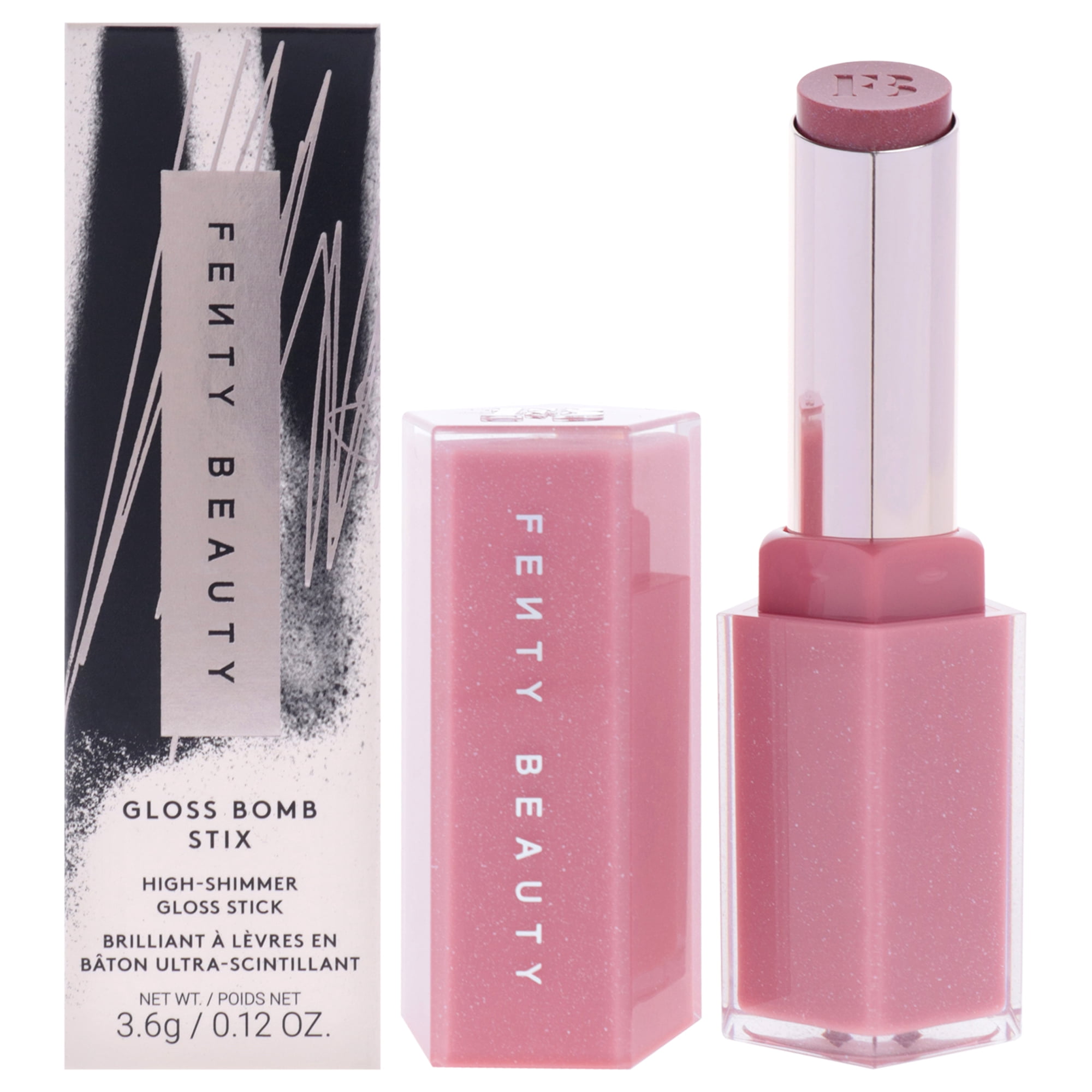 Gloss Bomb Stix Shimmer - 02 Fussy by Fenty Beauty for Women - 0.12 oz Lipstick