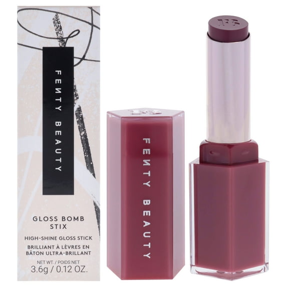 Gloss Bomb Stix High Shine Gloss - 06 Riri by Fenty Beauty for Women - 0.12 oz Lipstick