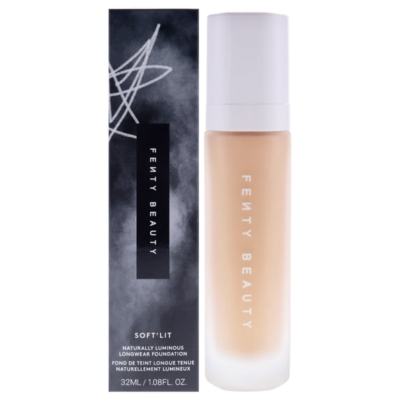 Fenty Beauty Soft Lit Naturally Luminous Longwear Foundation - 265 Medium Warm Olive , 1.08 oz Foundation