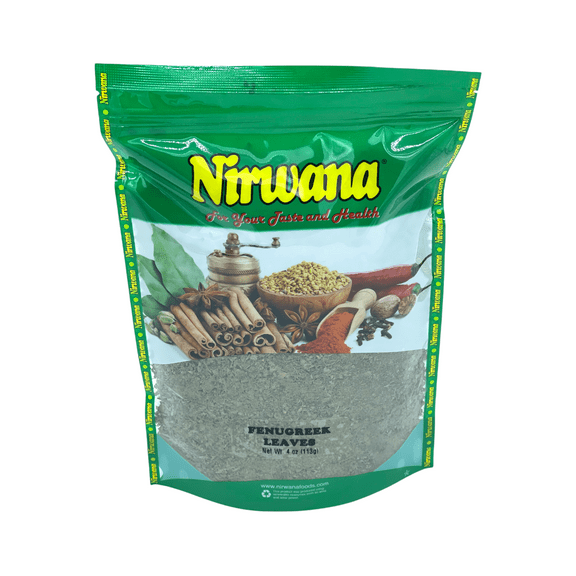 FENUGREEK LEAVES 4 OZ POUCH BY NIRWANA
