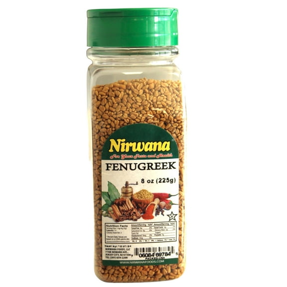 FENUGREEK SEED 8 OZ JAR BY NIRWANA