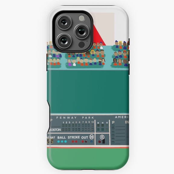 FENWAY FAITHFUL Phone Case for iPhone 16 15 14 13 12 11 Pro Max M5907345