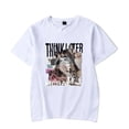 thumbnail image 1 of FENZAN Tate McRae Tshirt Think Later World Tour Short Sleeve Streetwear Men Women Casual T-shirt, 1 of 5