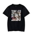 thumbnail image 1 of FENZAN Tate McRae Tshirt Think Later World Tour Short Sleeve Streetwear Men Women Casual T-shirt, 1 of 5