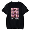 thumbnail image 1 of FENZAN Tate McRae Tshirt Think Later World Tour Short Sleeve Streetwear Men Women Casual T-shirt, 1 of 5
