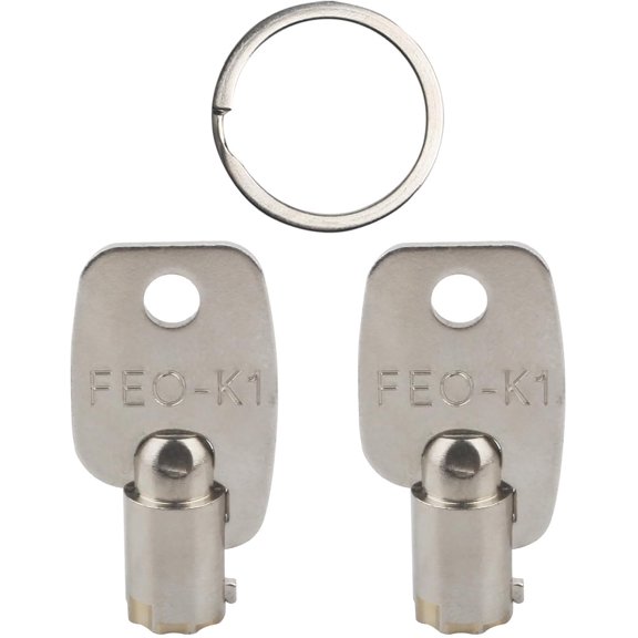 FEO-K1 General Elevator Key, General Escalator Fire Service Keys, Recall Reset Key (After 2007)