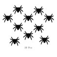 thumbnail image 1 of FEOLGEHLY 10 Pcs Mini Plastic Spiders with Burrs, Small Fake Spiders Scary Realistic Spiders for Halloween Prank Props, Halloween Decorations for Home Party Bar Haunted House, Party Favors, Black, 1 of 7