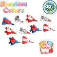 thumbnail image 1 of FEOLGEHLY 10PCS Erasers, Cartoon Eraser, Under 1$ Erasers Bulk, Mini Erasers, Cute Erasers, Pencil Erasers for Writing Drawing, Office Supplies, Stationery, Clean Erasing, Novelty (Random Colors), 1 of 7