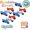 thumbnail image 1 of FEOLGEHLY 10PCS Erasers, Cartoon Eraser, Under 2$ Erasers Bulk, Mini Erasers, Cute Erasers, Pencil Erasers for Writing Drawing, Office Supplies, Stationery, Clean Erasing, Novelty (Random Colors), 1 of 8