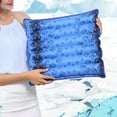 thumbnail image 1 of FEOLGEHLY 17.7×17.7 Inch Cooling Mat for Dogs, Cool Pillow Ice Pillow,Water Cooling Seat Cushion for Office Chair & Car Chair Pads, Soft Summer Ice Water Pad,Office,Car, 1 of 6